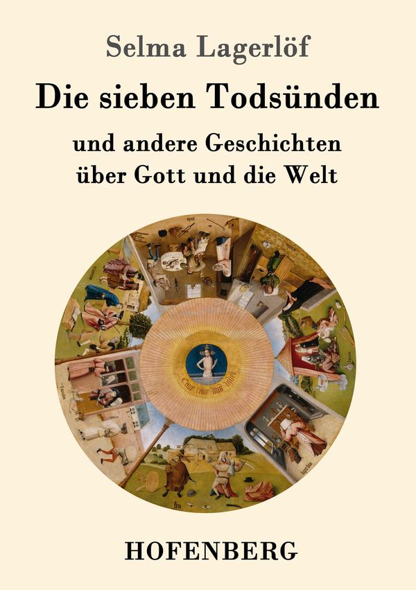 Die sieben Todsünden - Selma Lagerlöf (Buch)