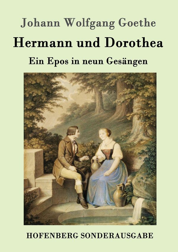 Hermann und Dorothea - Johann Wolfgang von Goethe (Buch)