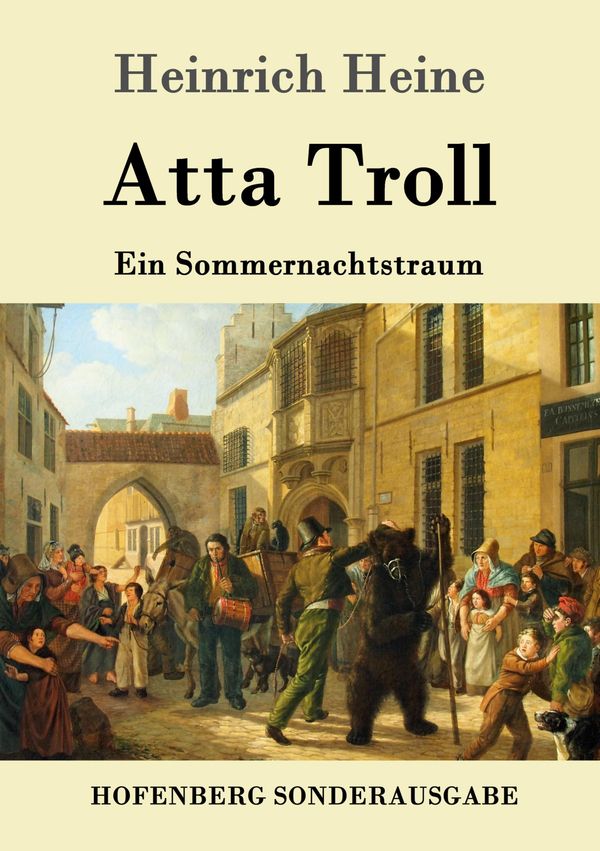 Atta Troll - Heinrich Heine (Buch)