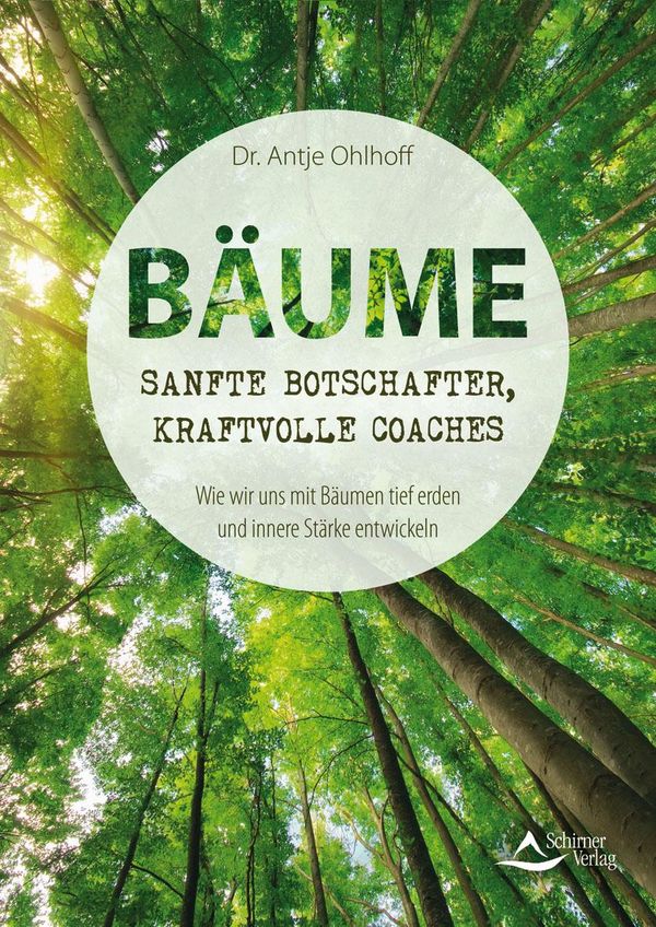 Bäume - sanfte Botschafter, kraftvolle Coaches - Antje Ohlhoff (Buch)