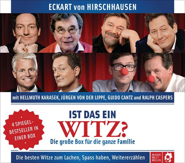 Eckart von Hirschhausen: Ist das ein Witz? Die große Box f... (4 CDs)