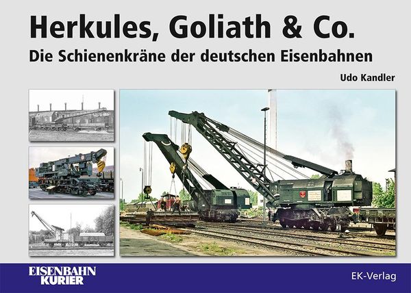 Herkules, Goliath & Co. - Udo Kandler (Buch)