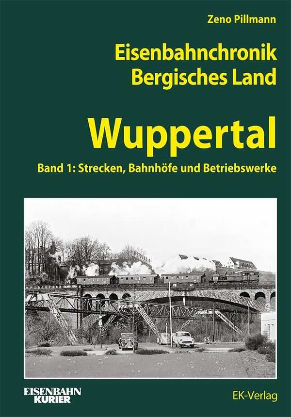 Eisenbahnchronik Bergisches Land - Band 3 - Zeno Pillmann (Buch)