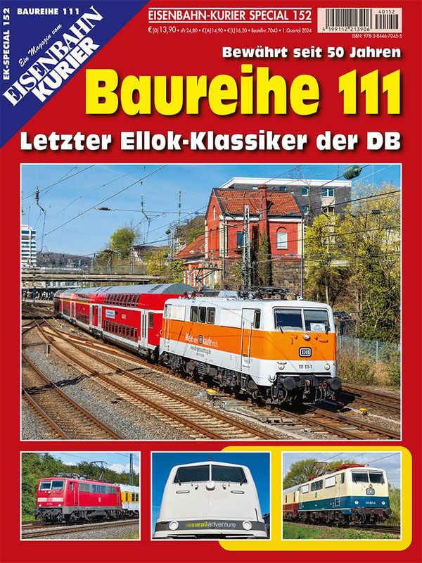 Baureihe 111 (Buch)
