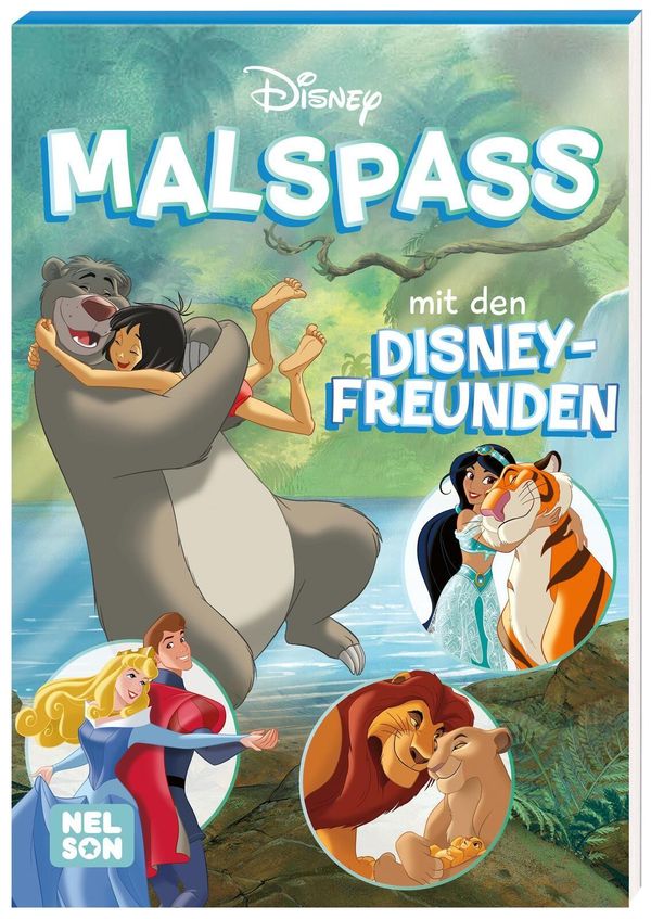 Disney: Malspaß mit den Disney-Freunden (Buch)
