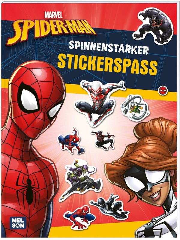 Spider-Man: Spinnenstarker Stickerspaß (Buch)