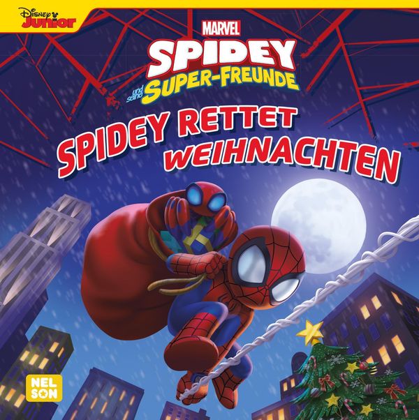 Spidey und seine Super-Freunde: Spidey rettet Weihnachten (Buch)