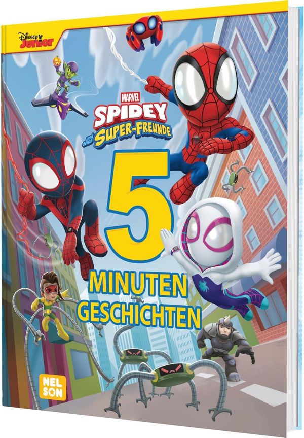 Marvel Spidey und seine Super-Freunde: 5-Minuten-Geschichten (Buch)