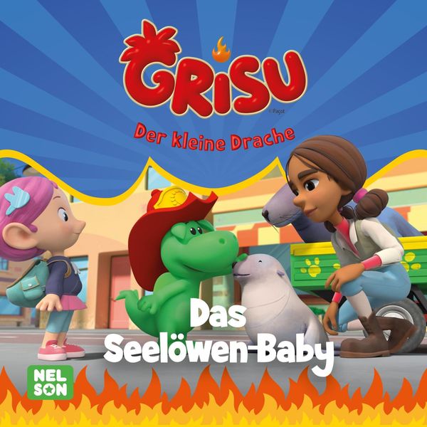 Maxi-Mini Grisu 214: VE5: Das Seelöwen-Baby (Buch)