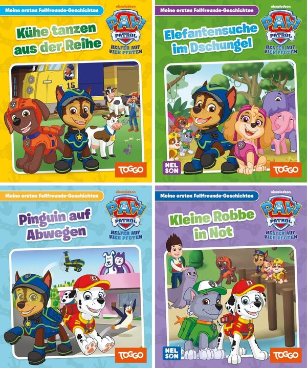 Nelson Mini-Bücher: 4er PAW Patrol 29-32 (Buch)