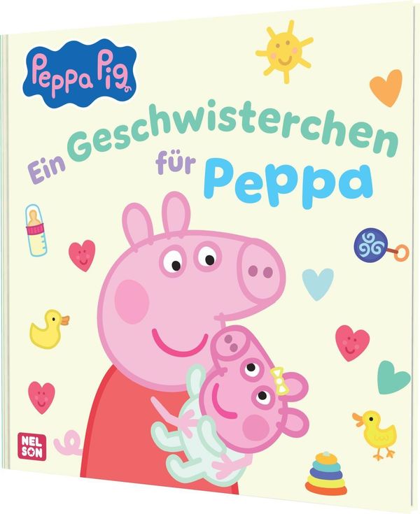 Peppa Wutz Bilderbuch: Ein Geschwisterchen für Peppa (Buch)