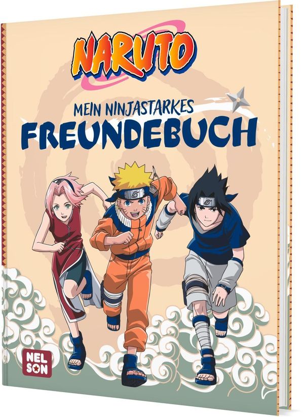 Naruto: Mein ninjastarkes Freundebuch (Buch)