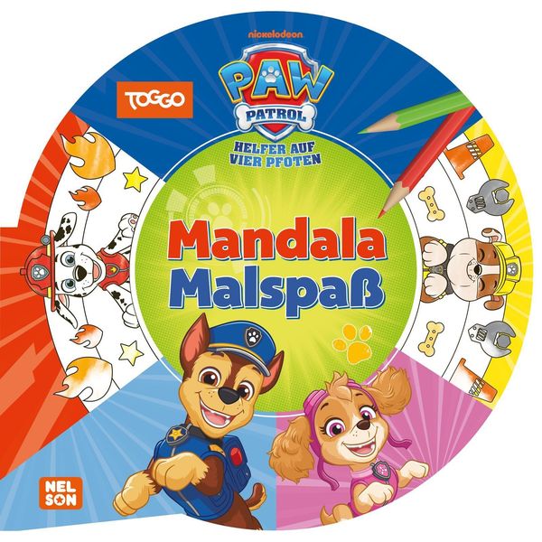 PAW Patrol Mitmachbuch: Mandala-Malspaß (Buch)