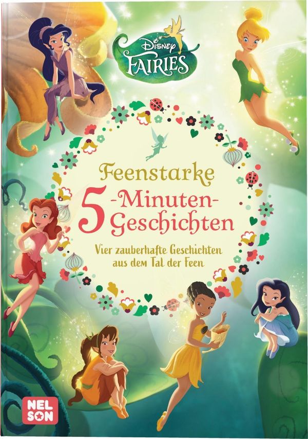 Disney Vorlesebuch: Fairies: Feenstarke 5-Minuten-Geschichten (Buch)