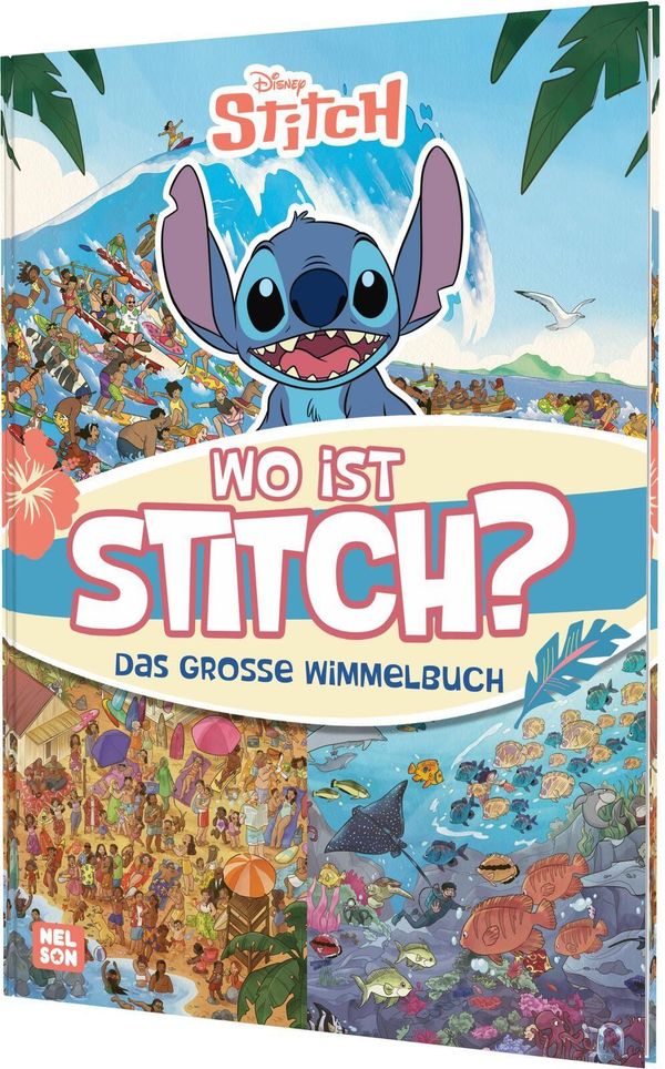 Disney: Stitch: Wo ist Stitch? (Buch)
