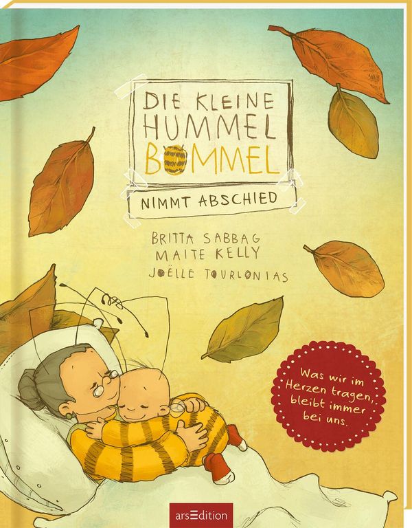 Die kleine Hummel Bommel nimmt Abschied - Britta Sabbag (Buch)