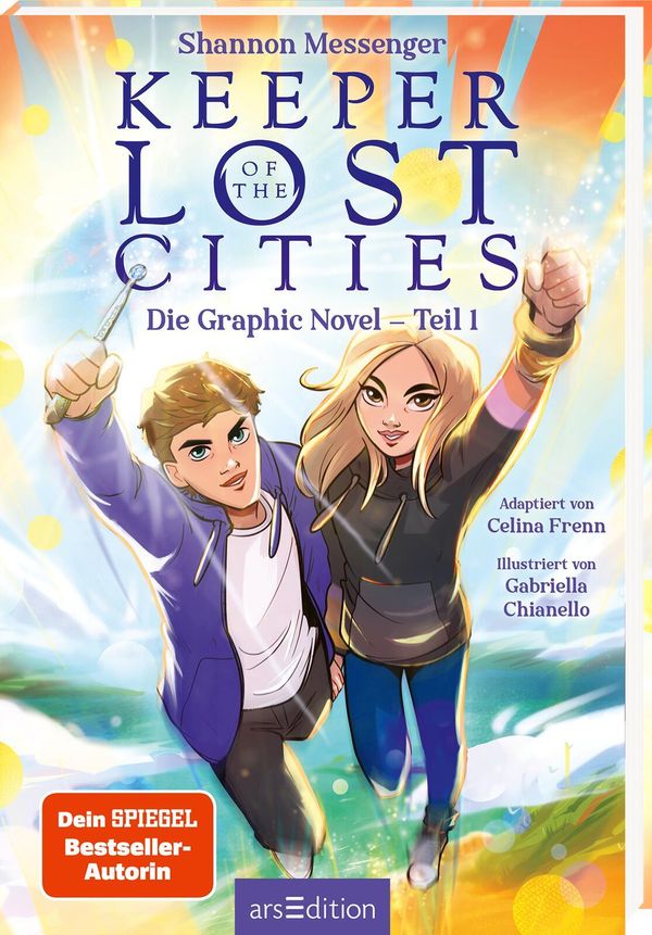 Keeper of the Lost Cities - Die Graphic Novel - Teil 1 (Keeper of t...