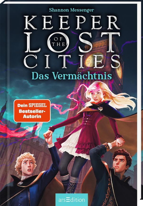 Keeper of the Lost Cities - Das Vermächtnis (Keeper of the Lost Cit...
