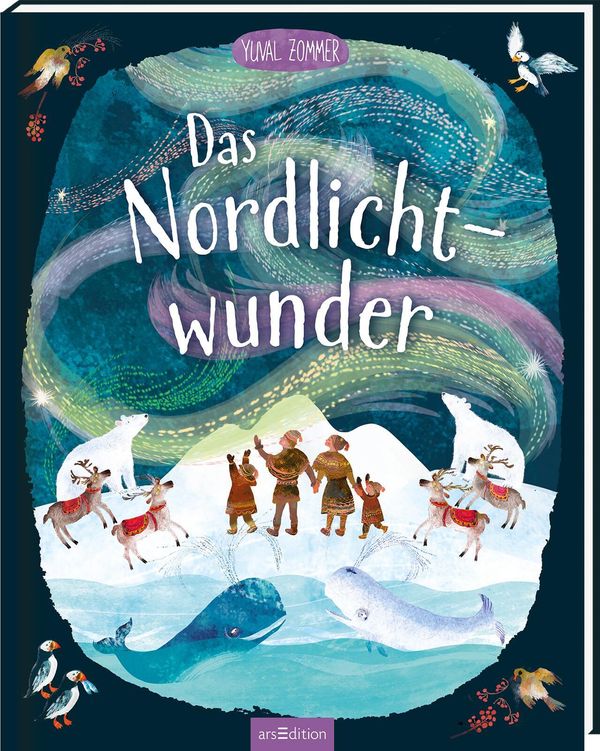 Das Nordlichtwunder - Yuval Zommer (Buch)