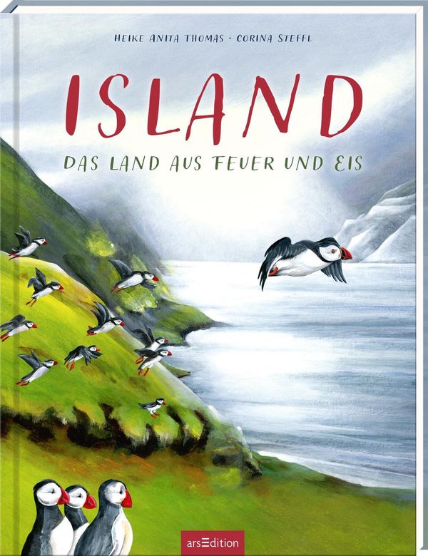 Island - Corina Steffl (Buch)