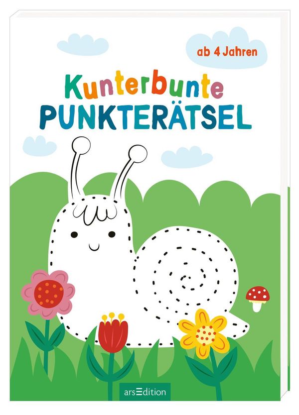 Kunterbunte Punkterätsel (Buch)