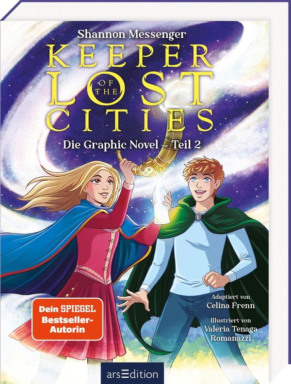 Keeper of the Lost Cities - Die Graphic Novel - Teil 2 (Keeper of t...