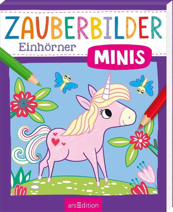Zauberbilder Minis - Einhörner (Buch)