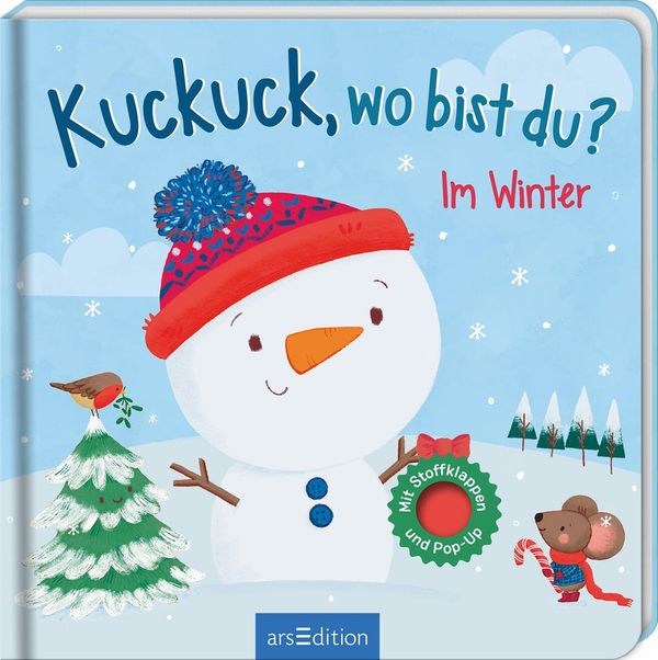 Kuckuck, wo bist du? Im Winter (Buch)