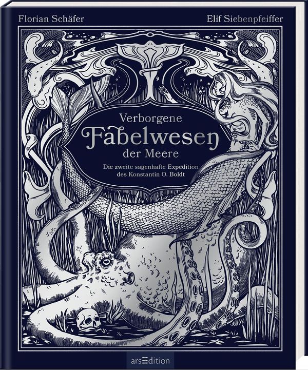 Verborgene Fabelwesen der Meere - Florian Schäfer (Buch)