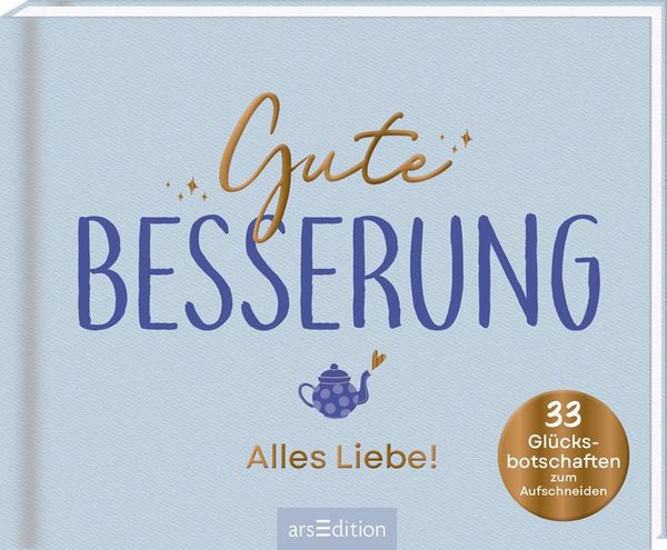 Gute Besserung - Alles Liebe! (Buch)