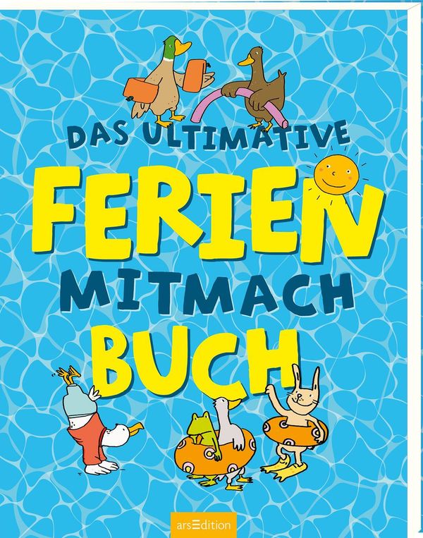 Das ultimative Ferien-Mitmachbuch - Pia Deges (Buch)