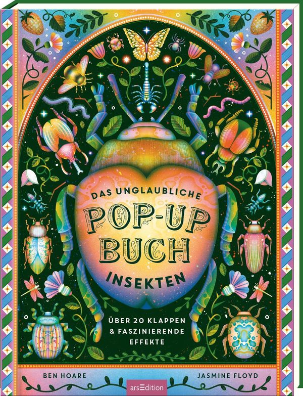 Das unglaubliche Pop-up-Buch - Insekten - Ben Hoare (Buch)