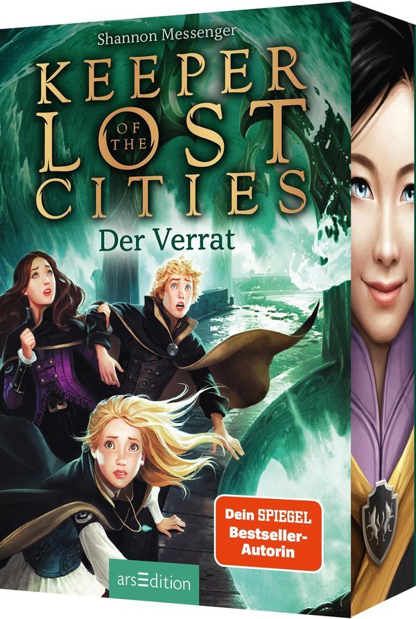 Keeper of the Lost Cities - Der Verrat (Keeper of the Lost Cities 4...