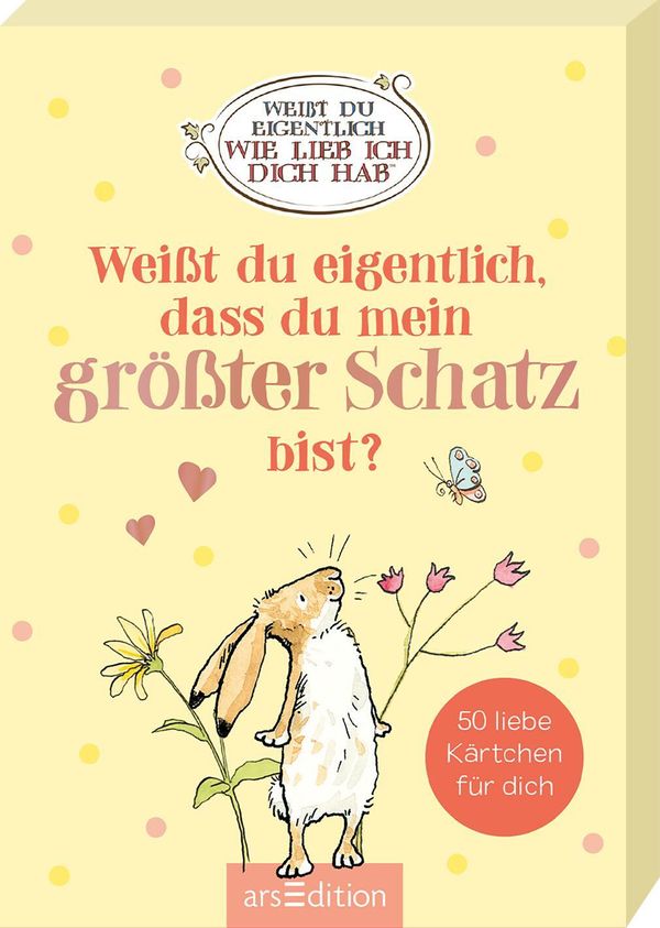 Weißt du eigentlich, dass du mein größter Schatz bist? (Buch)