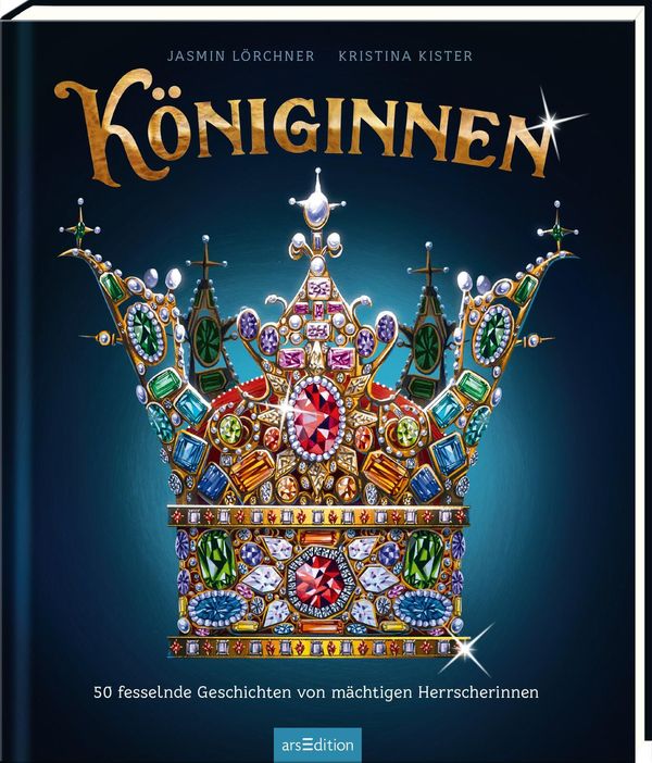 Königinnen - Jasmin Lörchner (Buch)