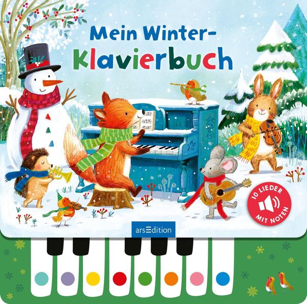 Mein Winter-Klavierbuch (Buch)