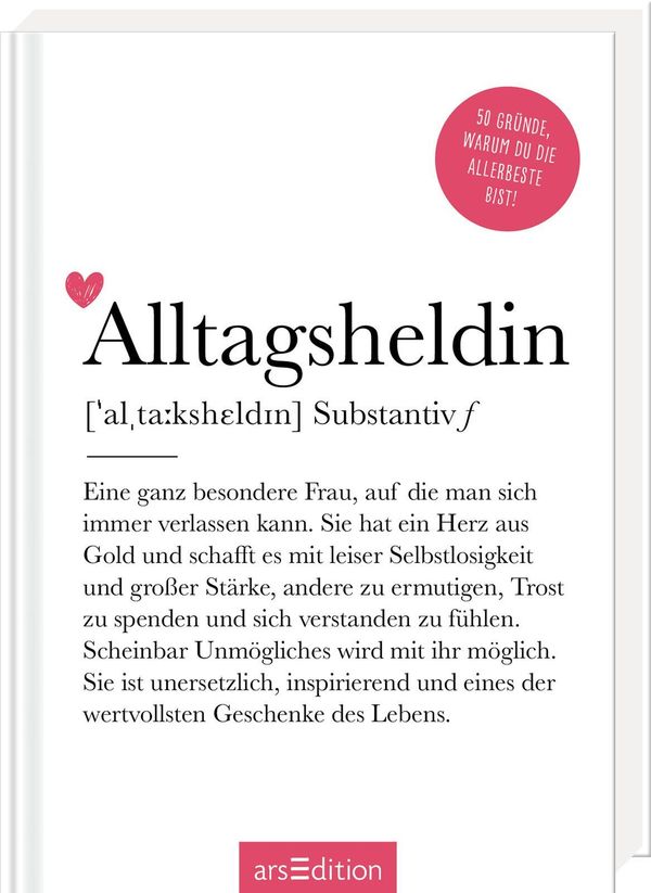 Alltagsheldin (Substantiv, f) (Buch)