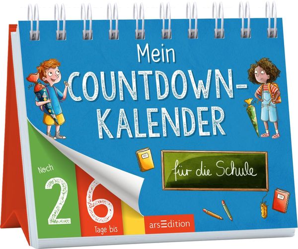 Mein Countdown-Kalender für die Schule - Sarah Welk (Buch)