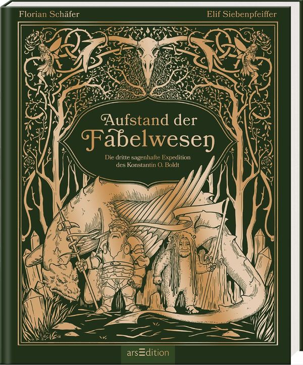 Aufstand der Fabelwesen - Florian Schäfer (Buch)