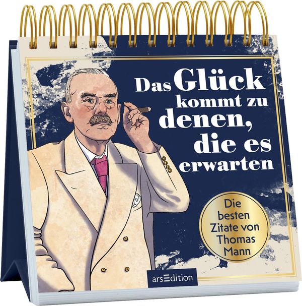 Das Glück kommt zu denen, die es erwarten (Buch)