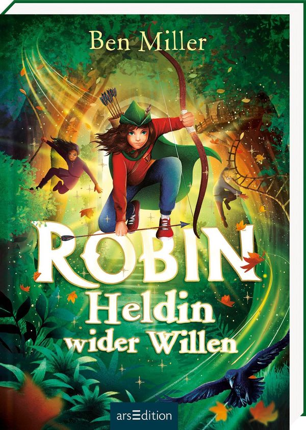 Robin - Heldin wider Willen - Ben Miller (Buch)