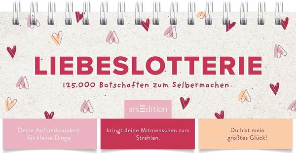 Liebeslotterie (Buch)
