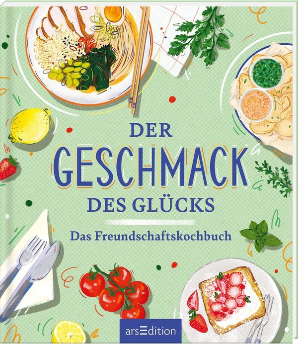 Der Geschmack des Glücks - Alexander Höss-Knakal (Buch)