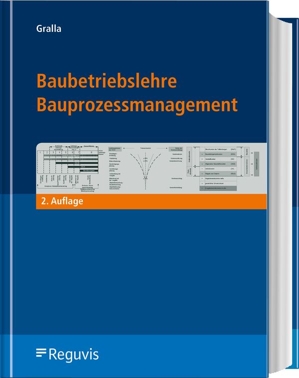 Baubetriebslehre - Bauprozessmanagement - Mike Gralla (Buch)