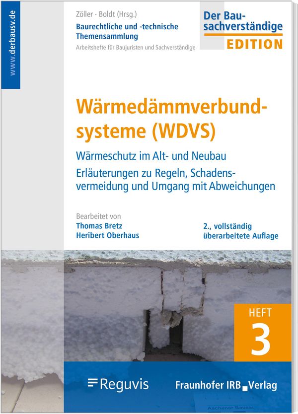 Wärmedämmverbundsysteme (WDVS) - Heribert Oberhaus (Buch)