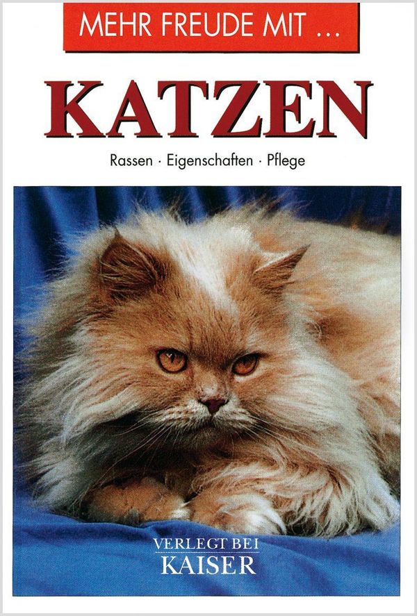 Mehr Freude mit ... Katzen (Buch)