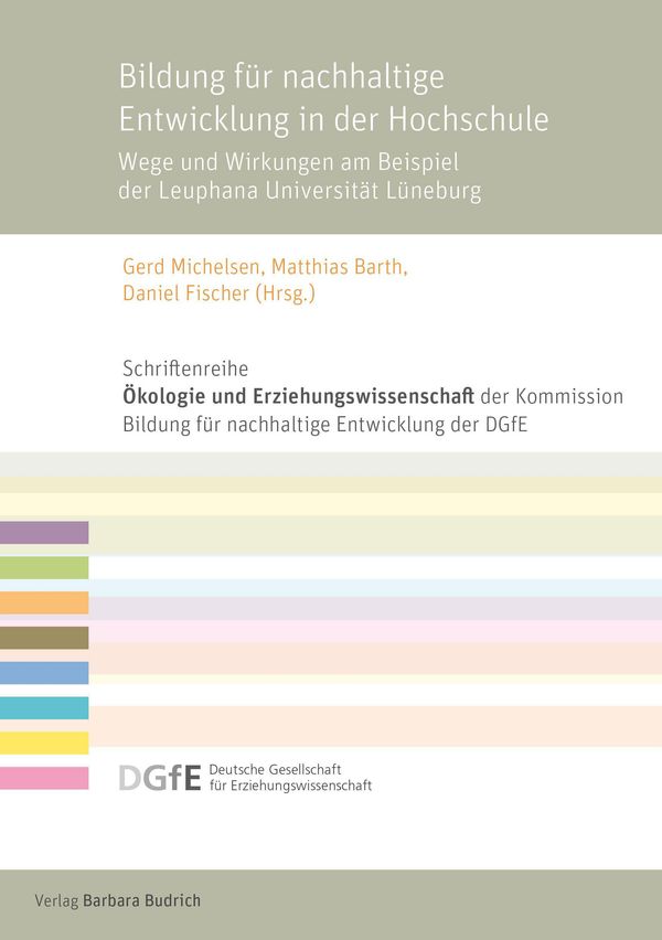 Bildung für nachhaltige Entwicklung in der Hochschule (Buch)