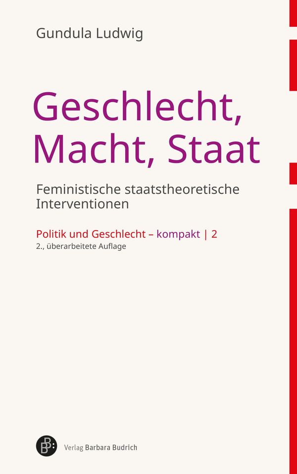 Geschlecht, Macht, Staat - Gundula Ludwig (Buch)