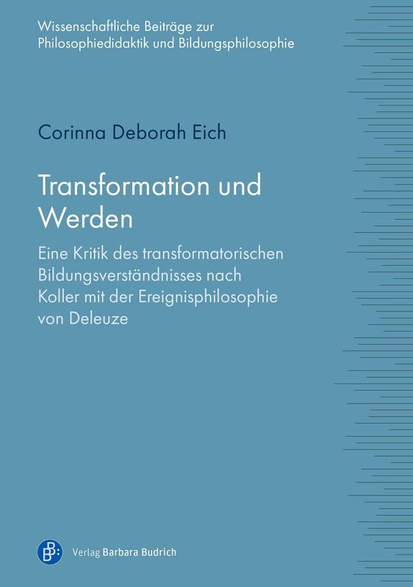 Transformation und Werden - Corinna Deborah Eich (Buch)