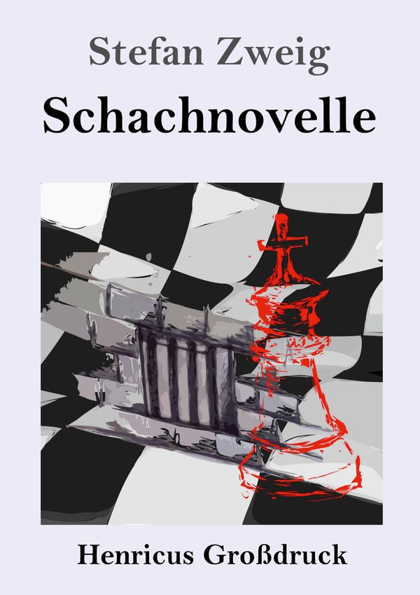Schachnovelle (Großdruck) - Stefan Zweig (Buch)